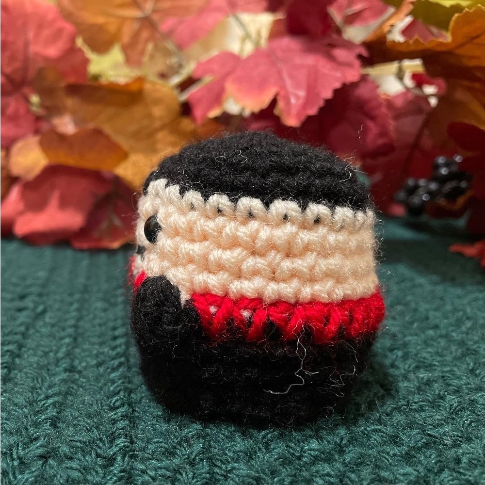 Crochet Little Dracula - Picture 2 of 2